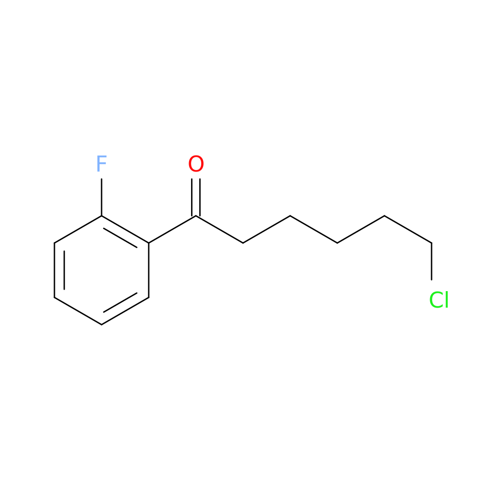 6-Chloro-1-(2-fluorophenyl)-1-oxohexane