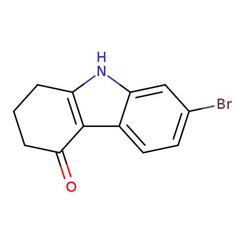 7-Bromo-2,3-dihydro-1H-carbazol-4(9H)-one