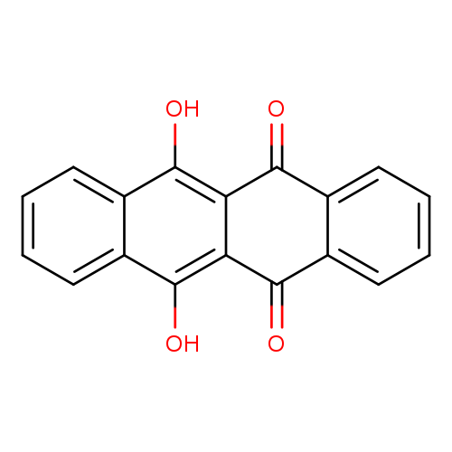 5,12-Naphthacenedione, 6,11-dihydroxy-