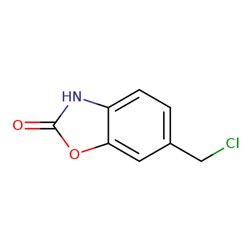 6-(chloromethyl)-2,3-dihydro-1,3-benzoxazol-2-one