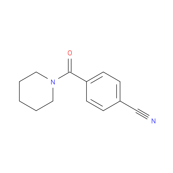 4-(piperidinocarbonyl)benzonitrile