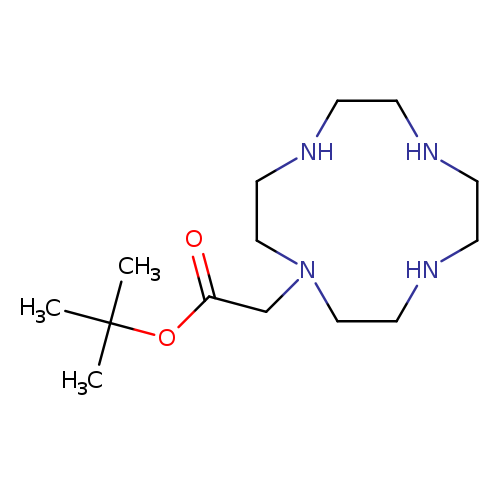 1,4,7,10-Tetraazacyclododecane-1-acetic acid, 1,1-dimethylethyl ester