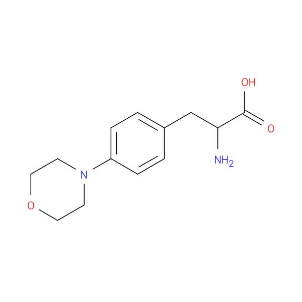 2-Amino-3-(4-morpholinophenyl)propanoic acid