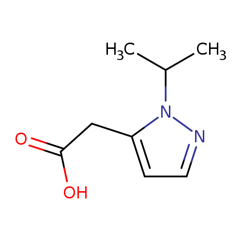 2-(1-Isopropyl-1H-pyrazol-5-yl)acetic acid