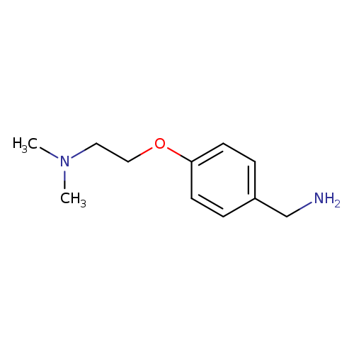 Benzenemethanamine, 4-[2-(dimethylamino)ethoxy]-