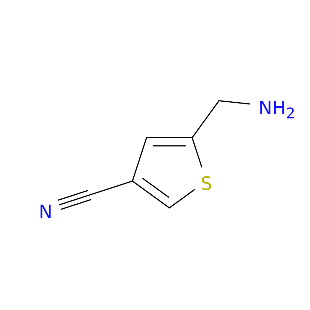 5-(Aminomethyl)Thiophene-3-Carbonitrile