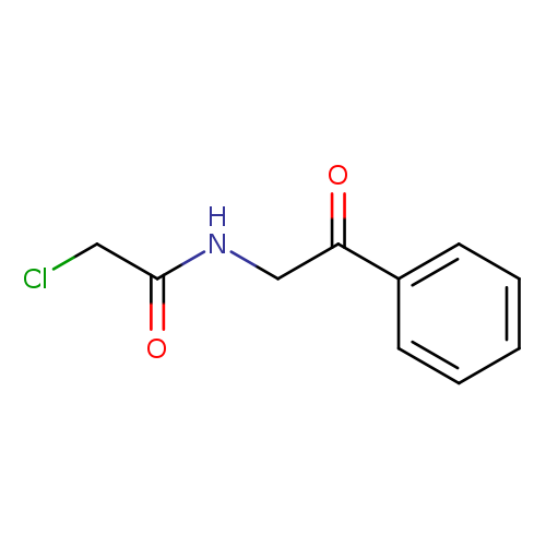 2-chloro-N-(2-oxo-2-phenylethyl)acetamide