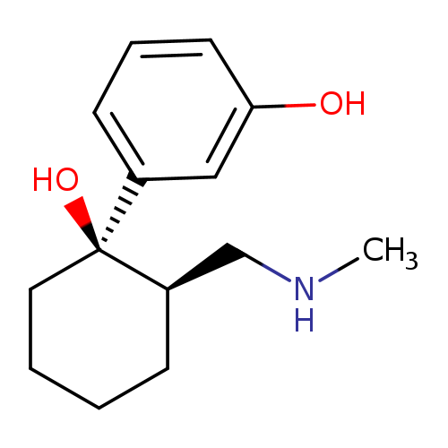 Phenol, 3-[(1R,2R)-1-hydroxy-2-[(methylamino)methyl]cyclohexyl]-, rel-