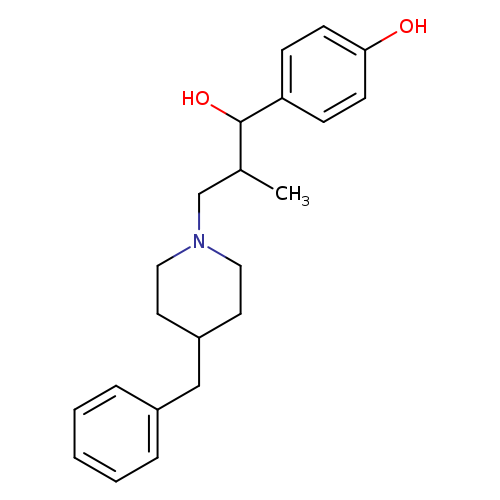 4-(3-(4-benzylpiperidin-1-yl)-1-hydroxy-2-Methylpropyl)phenol
