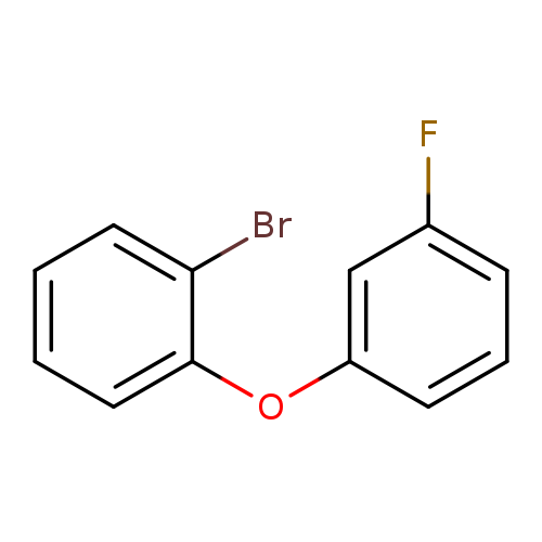 1-Bromo-2-(3-fluorophenoxy)benzene
