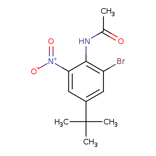 N-(2-Bromo-4-(tert-butyl)-6-nitrophenyl)acetamide