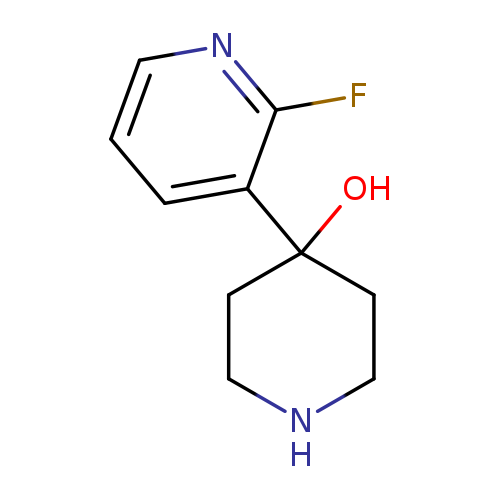 4-(2-Fluoropyridin-3-yl)piperidin-4-ol