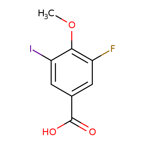 3-Fluoro-5-iodo-4-methoxybenzoic acid