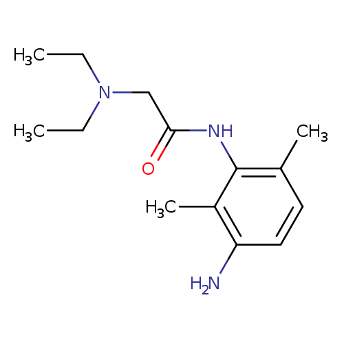 N-(3-Amino-2,6-dimethylphenyl)-2-(diethylamino)acetamide