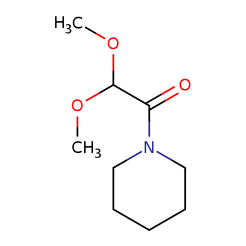 Ethanone, 2,2-dimethoxy-1-(1-piperidinyl)-