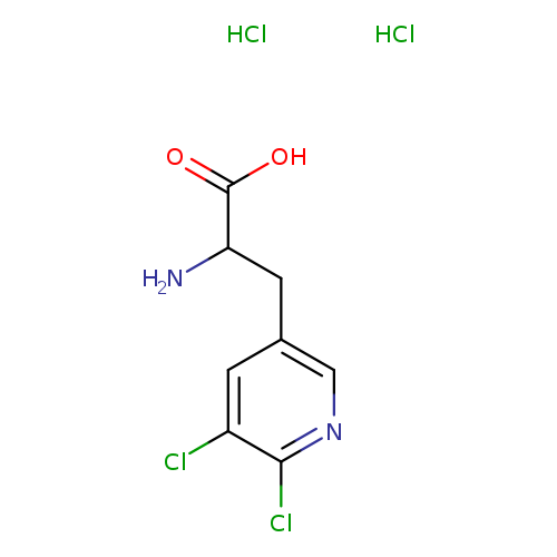 2-amino-3-(5,6-dichloropyridin-3-yl)propanoicaciddihydrochloride