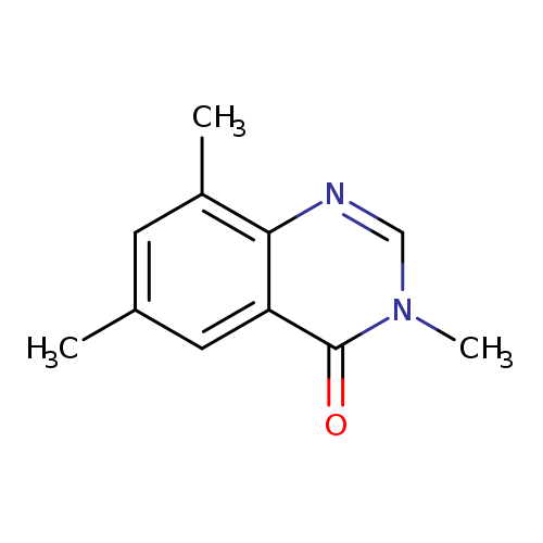 3,6,8-trimethyl-3,4-dihydroquinazolin-4-one
