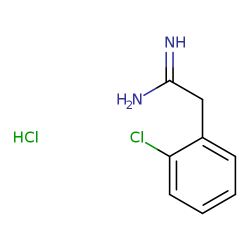 2-(2-chlorophenyl)ethanimidamide hydrochloride