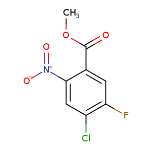 4-Chloro-5-fluoro-2-nitrobenzoic Acid Methyl Ester