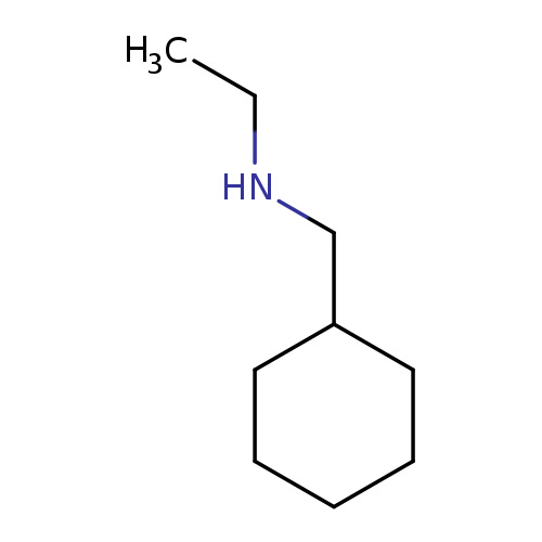 Cyclohexanemethanamine, N-ethyl-