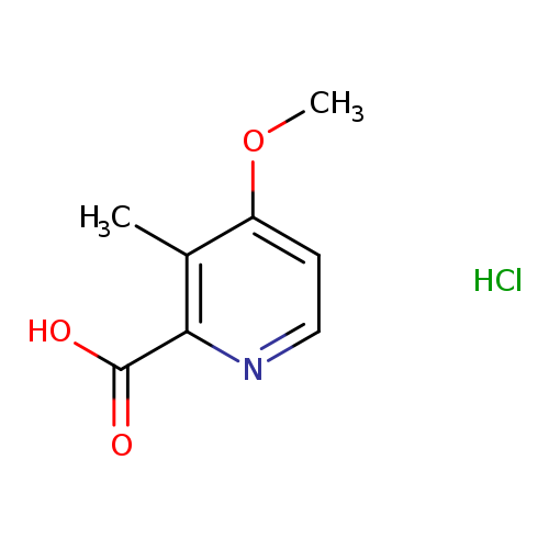 4-methoxy-3-methylpyridine-2-carboxylic acid hydrochloride