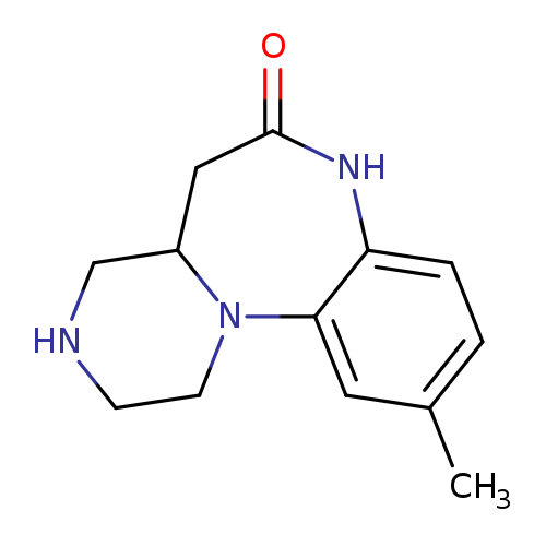 10-Methyl-1,2,3,4,4a,5-hexahydrobenzo[b]pyrazino[1,2-d][1,4]diazepin-6(7h)-one