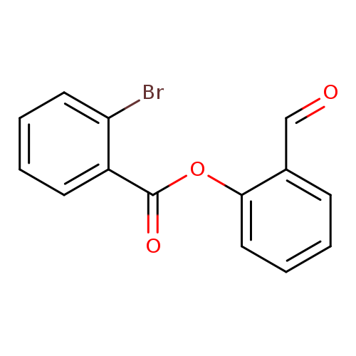 2-formylphenyl 2-bromobenzoate