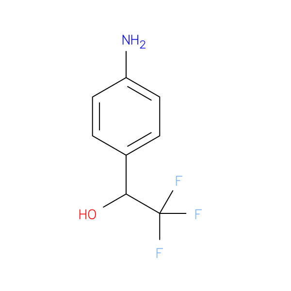 1-(4-Aminophenyl)-2,2,2-trifluoroethanol