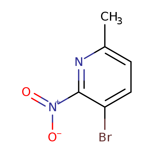 Pyridine, 3-bromo-6-methyl-2-nitro-