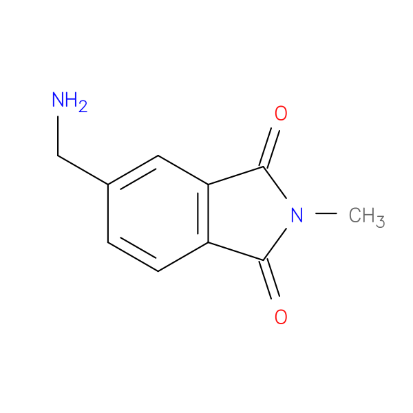 5-(aminomethyl)-2-methyl-2,3-dihydro-1H-isoindole-1,3-dione