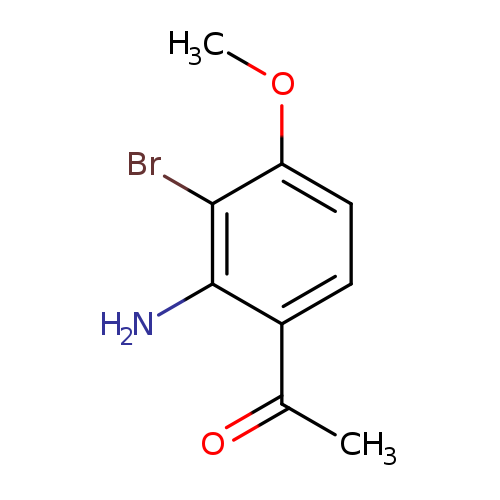 1-(2-Amino-3-bromo-4-methoxyphenyl)ethanone