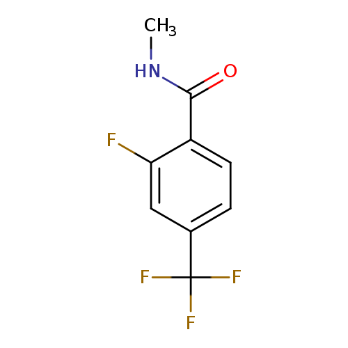 2-Fluoro-N-methyl-4-(trifluoromethyl)-benzamide