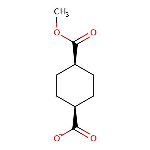 1,4-Cyclohexanedicarboxylic acid, 1-methyl ester, cis-