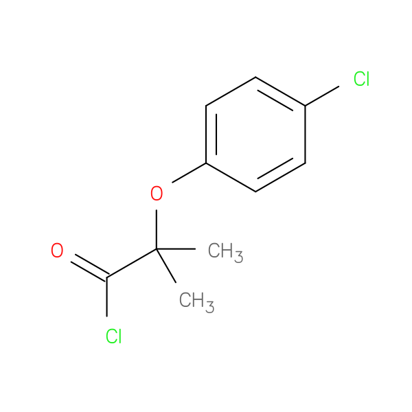 2-(4-Chlorophenoxy)-2-Methylpropanoyl Chloride