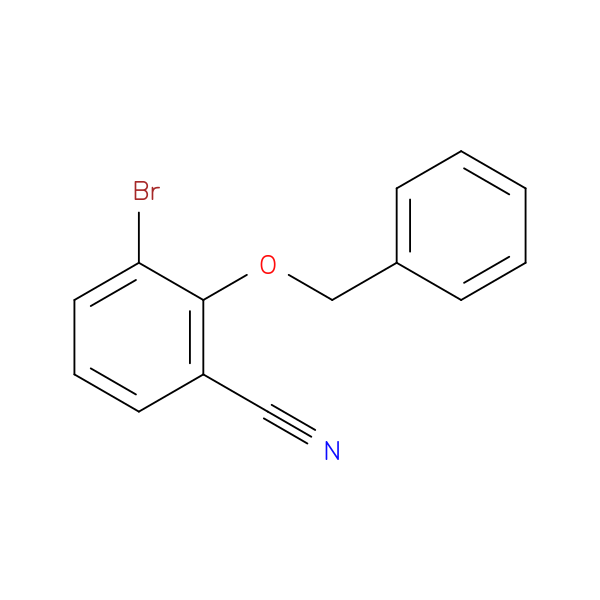 2-(Benzyloxy)-3-bromobenzonitrile