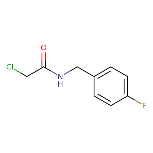 2-Chloro-N-(4-fluorobenzyl)acetamide