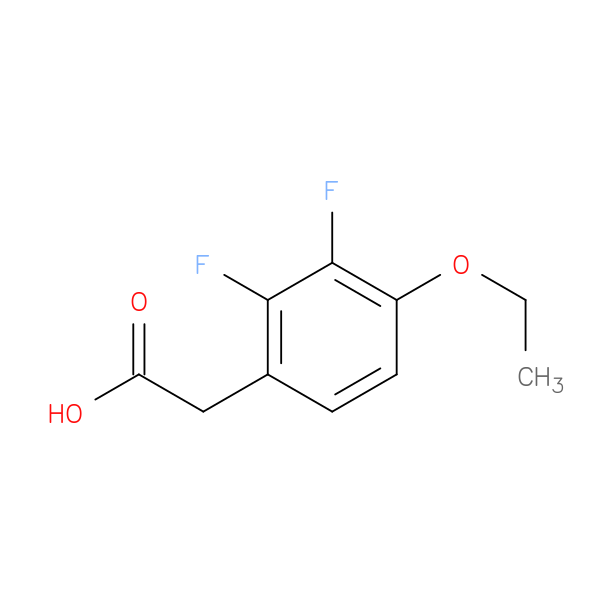 4-Ethoxy-2,3-Difluorophenylacetic Acid