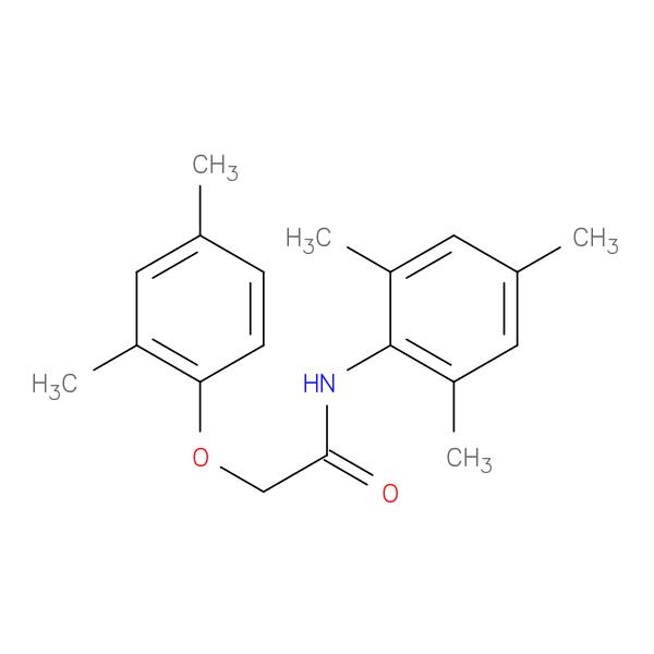 2-(2,4-dimethylphenoxy)-N-mesitylacetamide