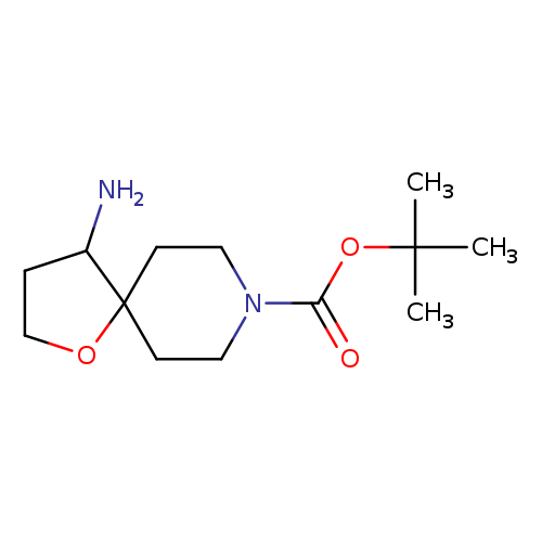 tert-Butyl 4-amino-1-oxa-8-azaspiro[4.5]decane-8-carboxylate