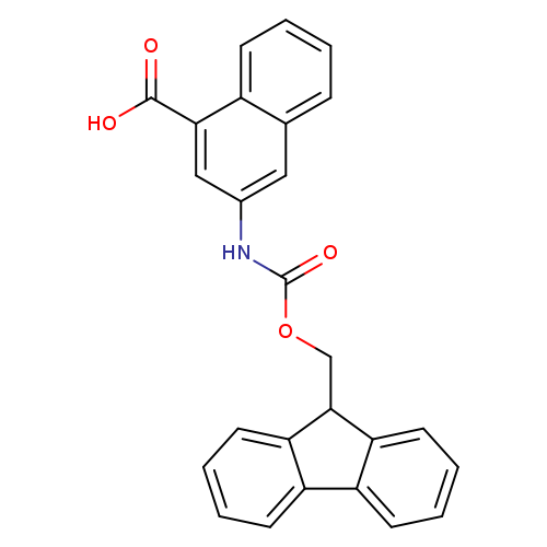 3-({[(9H-fluoren-9-yl)methoxy]carbonyl}amino)naphthalene-1-carboxylic acid