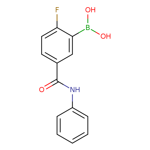 (2-Fluoro-5-(phenylcarbamoyl)phenyl)boronic acid