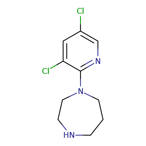 1-(3,5-dichloropyridin-2-yl)-1,4-diazepane