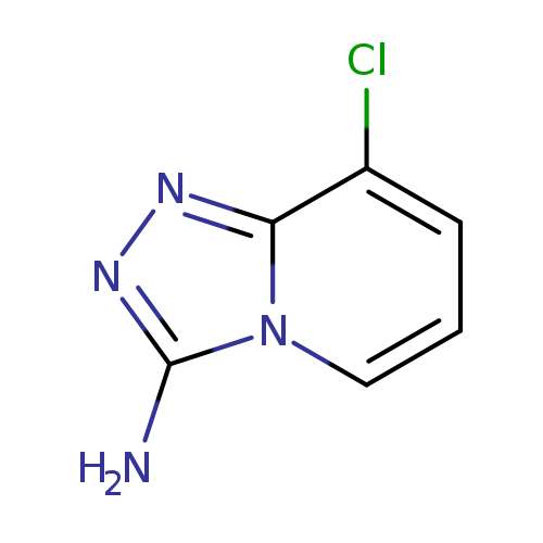 8-chloro[1,2,4]triazolo[4,3-a]pyridin-3-amine