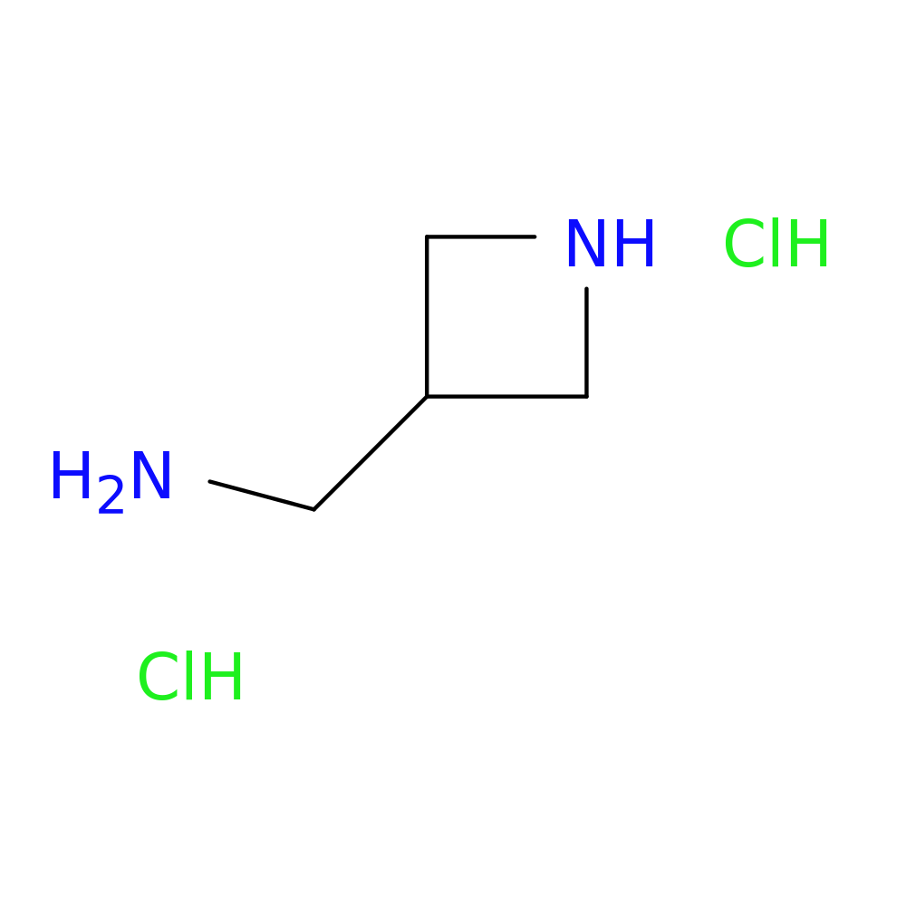 Azetidin-3-ylmethanamine dihydrochloride