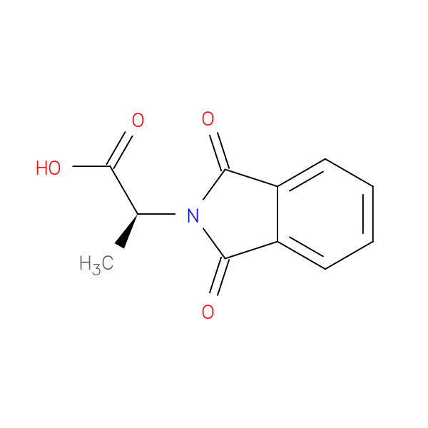 2H-Isoindole-2-acetic acid, 1,3-dihydro-α-methyl-1,3-dioxo-, (αS)-