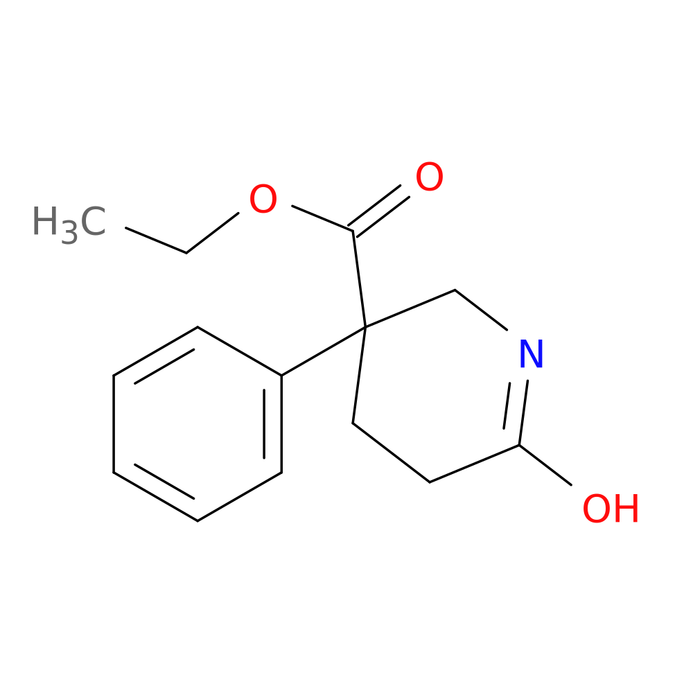 ethyl 6-oxo-3-phenylpiperidine-3-carboxylate
