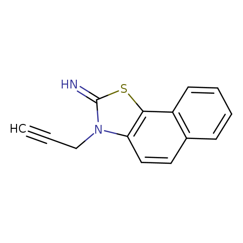 3-PROP-2-YN-1-YLNAPHTHO[2,1-D][1,3]THIAZOL-2(3H)-IMINE