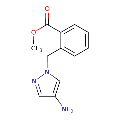 2-(4-Aminopyrazol-1-ylmethyl)benzoic acid methyl ester hydrochloride
