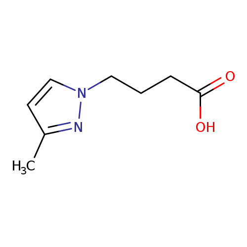 4-(3-Methyl-1H-pyrazol-1-yl)butanoic acid