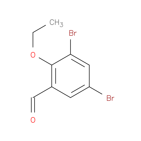 3,5-Dibromo-2-ethoxybenzaldehyde